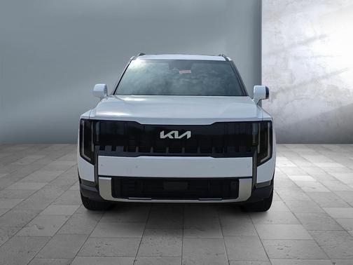 Glacial White Pearl 2027 Kia Telluride Hybrid EX