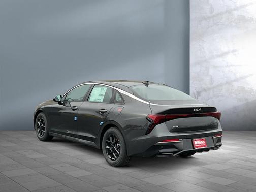 Interstellar Gray 2026 Kia K5 LXS FWD