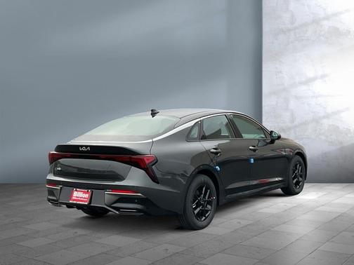 Interstellar Gray 2026 Kia K5 LXS FWD