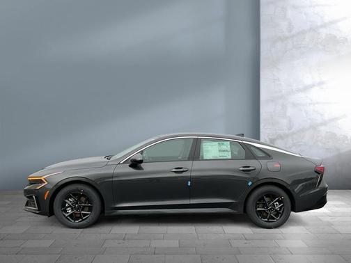 Interstellar Gray 2026 Kia K5 LXS FWD