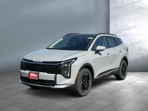 Gray 2026 Kia Sportage EX