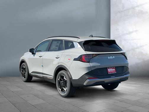 Gray 2026 Kia Sportage EX