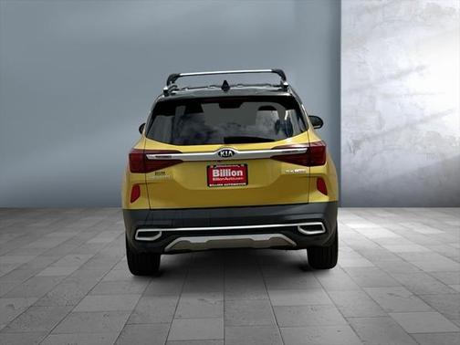 2021 Kia Seltos SX Turbo