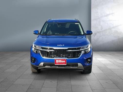 Neptune Blue 2026 Kia Seltos S
