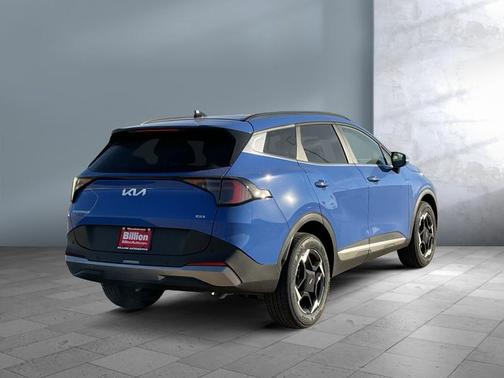 Nebular Blue 2026 Kia Sportage EX