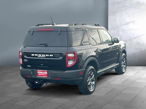 2022 Ford Bronco Sport Badlands