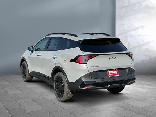 Wolf Gray 2026 Kia Sportage X-Line