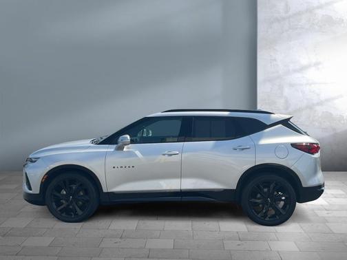 Silver Ice Metallic 2020 Chevrolet Blazer RS