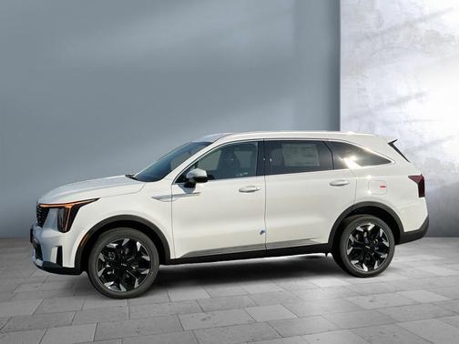 Glacial White Pearl 2026 Kia Sorento EX
