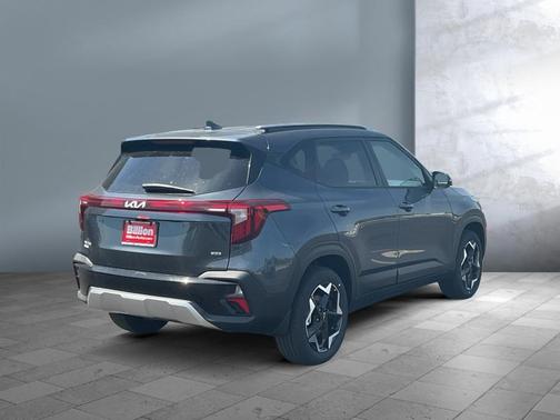 Gravity Gray 2026 Kia Seltos S
