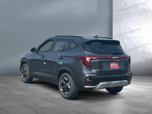Gravity Gray 2026 Kia Seltos S