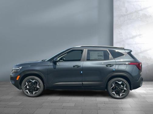 Gravity Gray 2026 Kia Seltos S