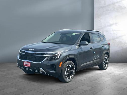 Gravity Gray 2026 Kia Seltos S