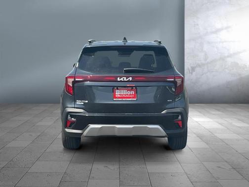 Gravity Gray 2026 Kia Seltos S