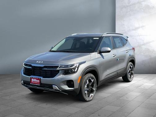 Steel Gray 2026 Kia Seltos S