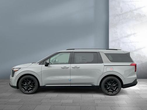 Ceramic Silver 2026 Kia Carnival SX