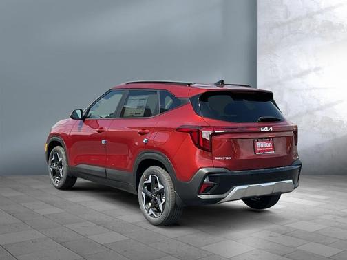 Mars Orange 2026 Kia Seltos S