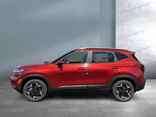 Mars Orange 2026 Kia Seltos S