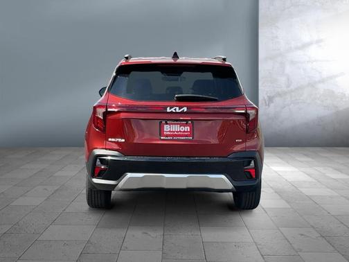 Mars Orange 2026 Kia Seltos S