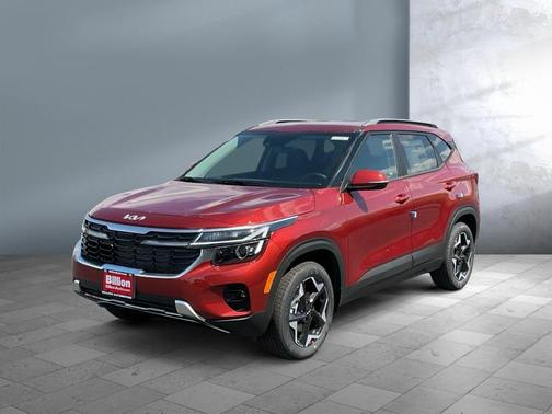 Mars Orange 2026 Kia Seltos S