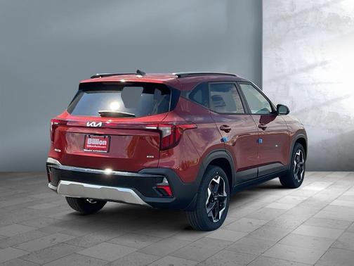 Mars Orange 2026 Kia Seltos S