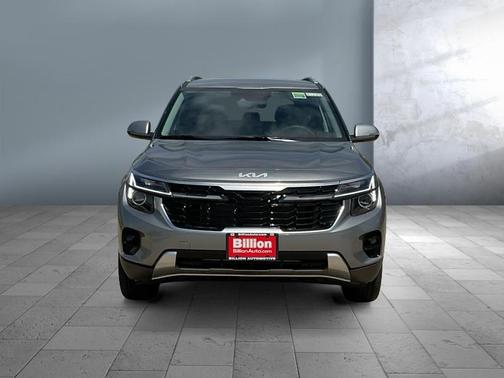 Steel Gray 2026 Kia Seltos S