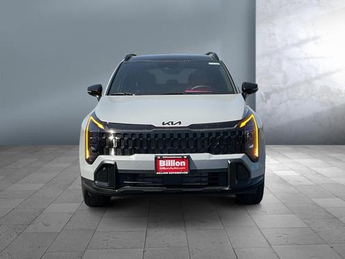 Gray 2026 Kia Sportage X-Line