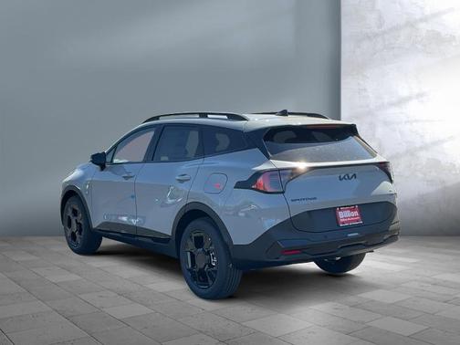 Gray 2026 Kia Sportage X-Line