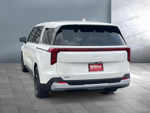 Snow White Pearl 2026 Kia Carnival LX