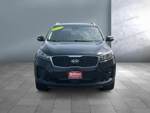 Ebony Black 2020 Kia Sorento LX