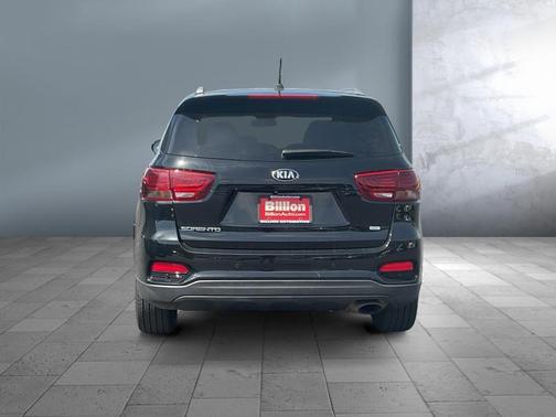 Ebony Black 2020 Kia Sorento LX