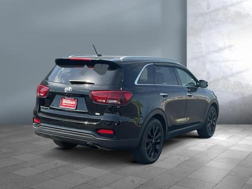 Ebony Black 2020 Kia Sorento LX
