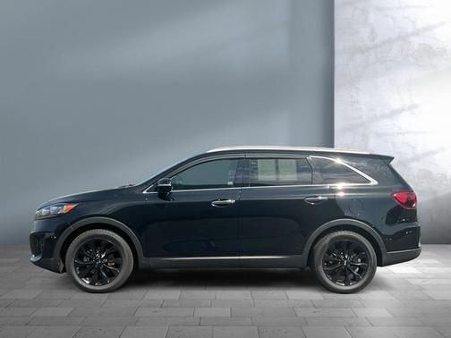 Ebony Black 2020 Kia Sorento LX