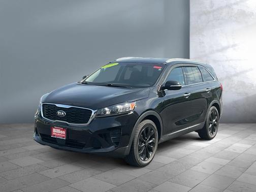 Ebony Black 2020 Kia Sorento LX