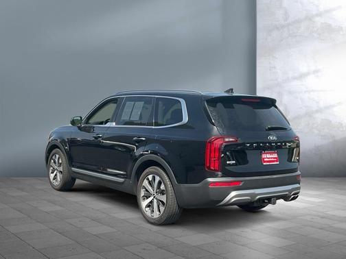 Ebony Black 2020 Kia Telluride S