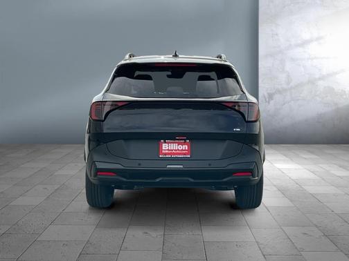 Ebony Black 2026 Kia Sportage X-Line