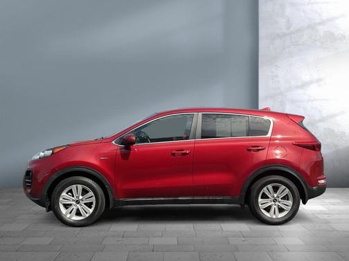 Hyper Red 2019 Kia Sportage LX