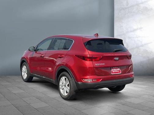 Hyper Red 2019 Kia Sportage LX