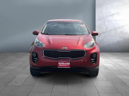 Hyper Red 2019 Kia Sportage LX