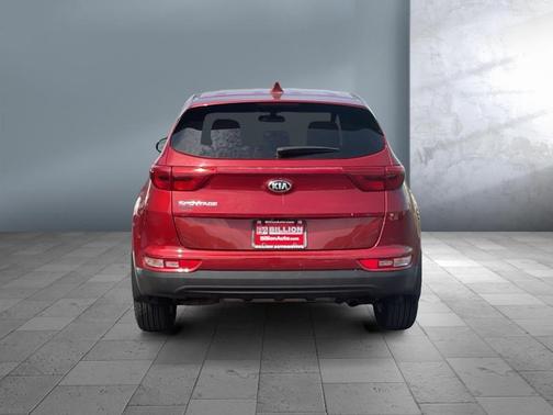 Hyper Red 2019 Kia Sportage LX