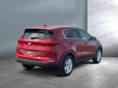 Hyper Red 2019 Kia Sportage LX