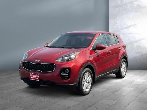 Hyper Red 2019 Kia Sportage LX