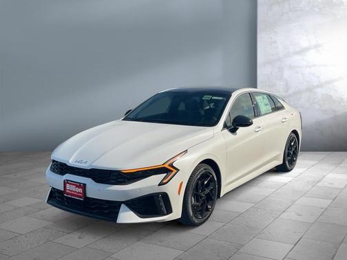 Snow White Pearl 2026 Kia K5 GT-Line AWD