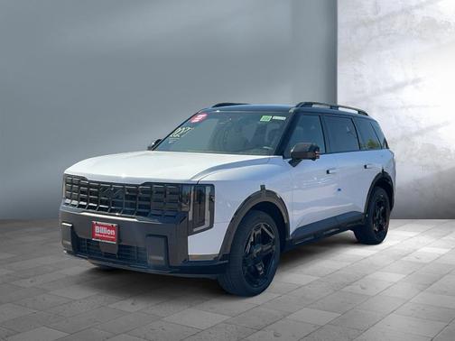 Glacial White Pearl 2027 Kia Telluride Hybrid X-Line SX
