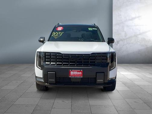 Glacial White Pearl 2027 Kia Telluride Hybrid X-Line SX