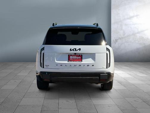 Glacial White Pearl 2027 Kia Telluride Hybrid X-Line SX