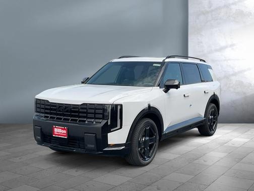 Glacial White Pearl 2027 Kia Telluride Hybrid X-Line SX