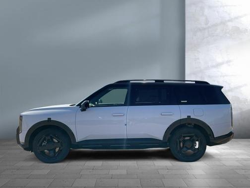 Glacial White Pearl 2027 Kia Telluride Hybrid X-Line SX