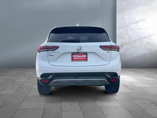 Summit White 2023 Buick Envision Essence AWD