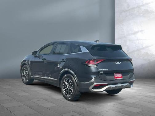 Gravity Gray 2023 Kia Sportage EX